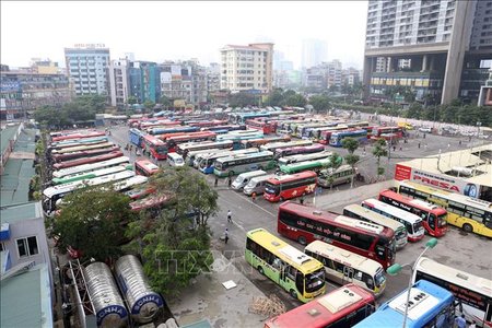 27 tỉnh, thành phố mở lại hoạt động vận tải khách liên tỉnh