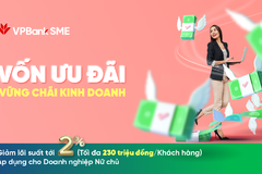 VPBank giảm lãi suất, tăng ưu đãi cho doanh nghiệp có phụ nữ làm chủ