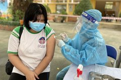 TP Hồ Chí Minh bắt đầu tiêm vaccine phòng COVID-19 cho trẻ em