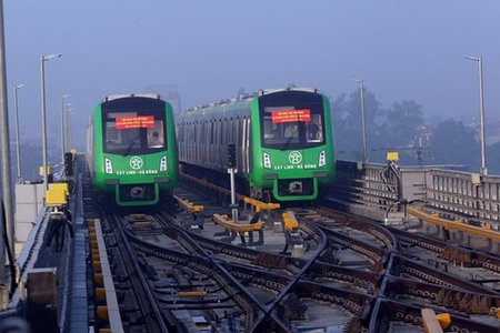Đường sắt đô thị Cát Linh - Hà Đông chính thức được nghiệm thu
