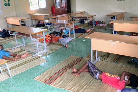 Ninh Thuận: 141 giáo viên, học sinh cách ly tại trường vì liên quan ca mắc COVID-19