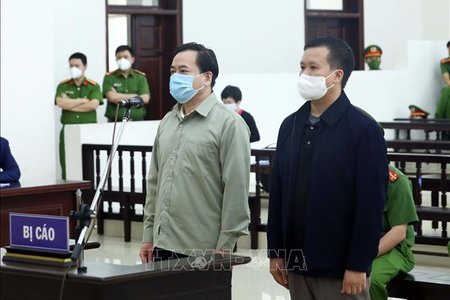 Bị cáo Nguyễn Duy Linh bị phạt 14 năm tù về tội 'Nhận hối lộ'
