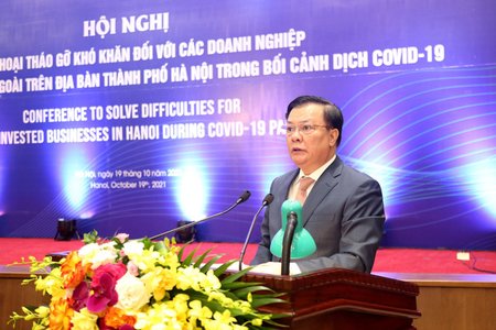 Doanh nghiệp ở Hà Nội được tháo gỡ khó khăn sau dịch COVID-19 thế nào?