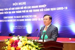 Doanh nghiệp ở Hà Nội được tháo gỡ khó khăn sau dịch COVID-19 thế nào?