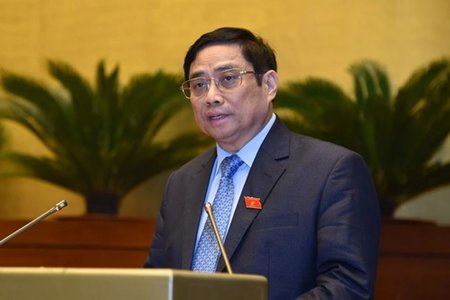 Thủ tướng Phạm Minh Chính lần đầu trả lời chất vấn trước Quốc hội