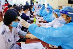 Ngày 14/11, Việt Nam ghi nhận 8.176 ca mắc mới COVID-19, thêm 5.257 người khỏi bệnh