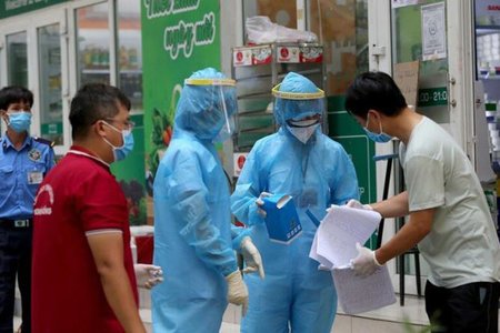 Hà Nội ra thông báo khẩn liên quan tới ca nhiễm ở chợ Nam Đồng