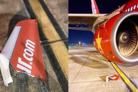 Hai máy bay va chạm tại Nội Bài là 'sự cố hy hữu, đầu tiên tại Việt Nam'