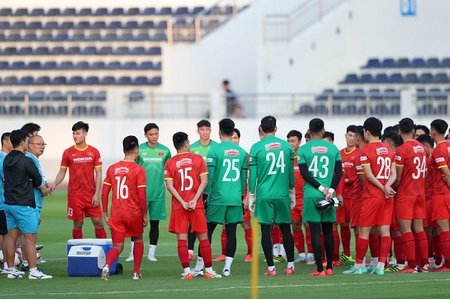Đội tuyển Việt Nam chốt danh sách cho trận gặp Lào