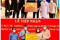 T&T Group và SHB tặng thiết bị, vật tư y tế trị giá 42 tỷ đồng giúp 8 tỉnh chống dịch