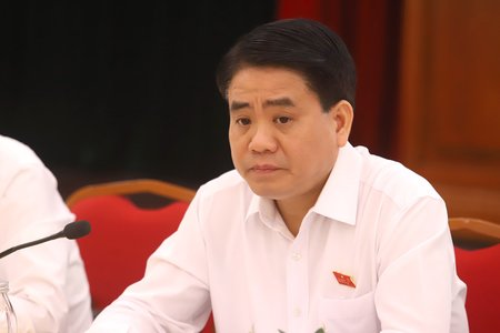 Hôm nay (10/12), xét xử cựu Chủ tịch Hà Nội Nguyễn Đức Chung vụ mua chế phẩm Redoxy- 3C