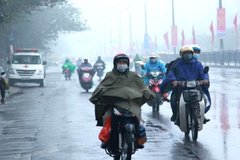 Dự báo thời tiết ngày 12/12: Bắc Bộ đón không khí lạnh tăng cường, trời mưa rét