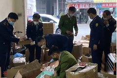 Hải Dương: Phát hiện cơ sở sản xuất mỹ phẩm giả với quy mô lớn