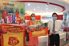 Cùng HDBank ‘Vui Tết sum vầy - Đong đầy tiền tỷ’