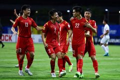 AFF Cup 2020: Sau chiến thắng 4-0 trước Campuchia, tuyển Việt Nam tiến vào bán kết gặp Thái Lan