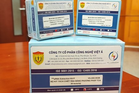 Vụ thổi giá kit xét nghiệm COVID-19: Một công ty đề nghị Việt Á trả lại tiền chênh lệch