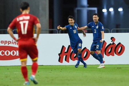 AFF Cup 2020: Việt Nam 0-2 Thái Lan, trọng tài gây tranh cãi dữ dội