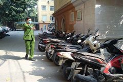Triệt phá đường dây trộm cắp và tiêu thụ xe gian lớn nhất từ trước đến nay