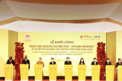 T&T Group & Singapore khởi công 'siêu cảng' đầu tiên mạng lưới logistics thông minh