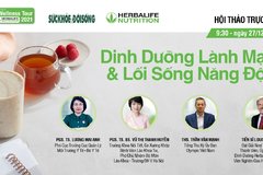 Hội thảo Hành trình sức khỏe của Herbalife Việt Nam: Dinh dưỡng, vận động và Nitric Oxide