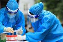 Ngày đầu năm 2022 có 14.835 ca mắc COVID-19, Hà Nội nhiều nhất 1.748 ca
