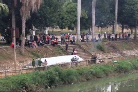 Thanh Hóa: Phát hiện thi thể nữ sinh dưới sông sau nhiều ngày mất tích