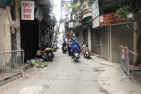 Khởi động 'Trạm ATM Oxy' tại Hà Nội