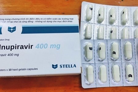 Bộ Y tế yêu cầu Hà Nội thanh tra việc bán thuốc Molnupiravir điều trị COVID-19