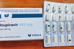 Bộ Y tế yêu cầu Hà Nội thanh tra việc bán thuốc Molnupiravir điều trị COVID-19