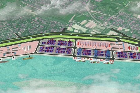 Công bố Quy hoạch chi tiết Cảng container Phù Đổng với công suất 2,54 triệu tấn/năm