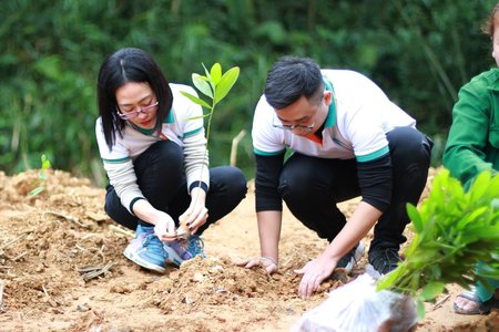 ABBANK khởi động chương trình Tết an bình năm thứ 13 - 'Gieo mầm xanh hy vọng'