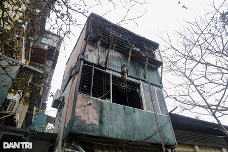 Vụ cháy nhà ở Hà Nội, nữ sinh lớp 9 mắc kẹt trên tầng 2: Xác định nguyên nhân ban đầu