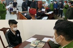Triệt phá đường dây đánh bạc hơn 500 tỷ đồng tại Huế