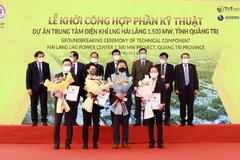 T&T Group và đối tác hàn quốc khởi công dự án điện khí 2,3 tỷ USD tại Quảng Trị