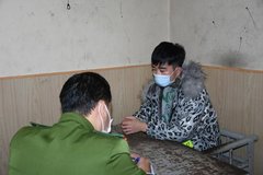 Khởi tố bạn gái của nghi phạm cướp ngân hàng ở Hải Phòng