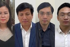 Khởi tố Cục trưởng Cục Lãnh sự Bộ Ngoại giao cùng 3 thuộc cấp nhận hối lộ