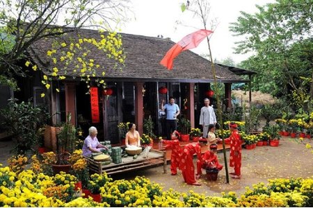 Tết của người Việt và những giá trị văn hoá truyền thống
