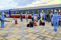 Tết đặc biệt với tâm thế sẵn sàng 'ra trận' chống dịch