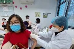 Bộ Y tế: Tập trung đẩy mạnh Chiến dịch tiêm vaccine phòng COVID-19 thần tốc mùa Xuân, không bỏ sót người chưa tiêm