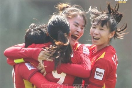 Truyền thông quốc tế chúc mừng chiến thắng của đội tuyển bóng đá nữ Việt Nam