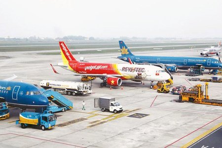 Cục Hàng không cho phép tăng thêm 251 chuyến bay đến sân bay Tân Sơn Nhất