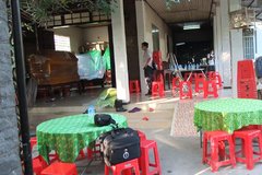 Mâu thuẫn gia đình, vợ dùng kéo đâm chồng tử vong