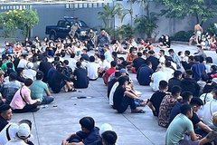 78 dân chơi dương tính ma túy trong quán bar ở trung tâm TP.HCM