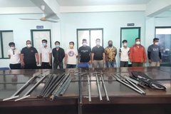 Khởi tố 11 người trong vụ hỗn chiến ở TP.HCM