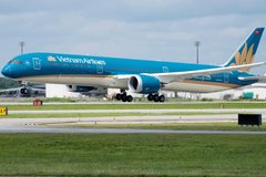 Xác định nghi phạm đe dọa bắn hạ máy bay Vietnam Airlines