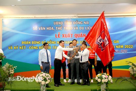 CLB Đồng Nai xuất quân dự Giải hạng Nhì quốc gia 2022