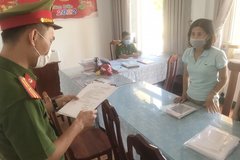 Bắt giữ người phụ nữ lừa đảo chiếm đoạt gần 20 tỷ ở Quảng Nam