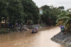 Phát hiện thi thể người phụ nữ mắc Covid-19 dưới sông ở Thái Bình