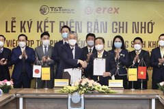 T&T Group và Tập đoàn Erex (Nhật Bản) hợp tác phát triển năng lượng sinh khối tại Việt Nam