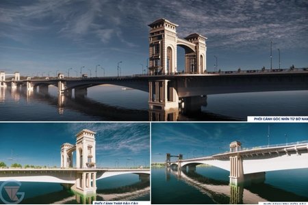 Hà Nội: Sẽ trưng bày triển lãm hình ảnh kiến trúc cầu Trần Hưng Đạo để lấy ý kiến cộng đồng
